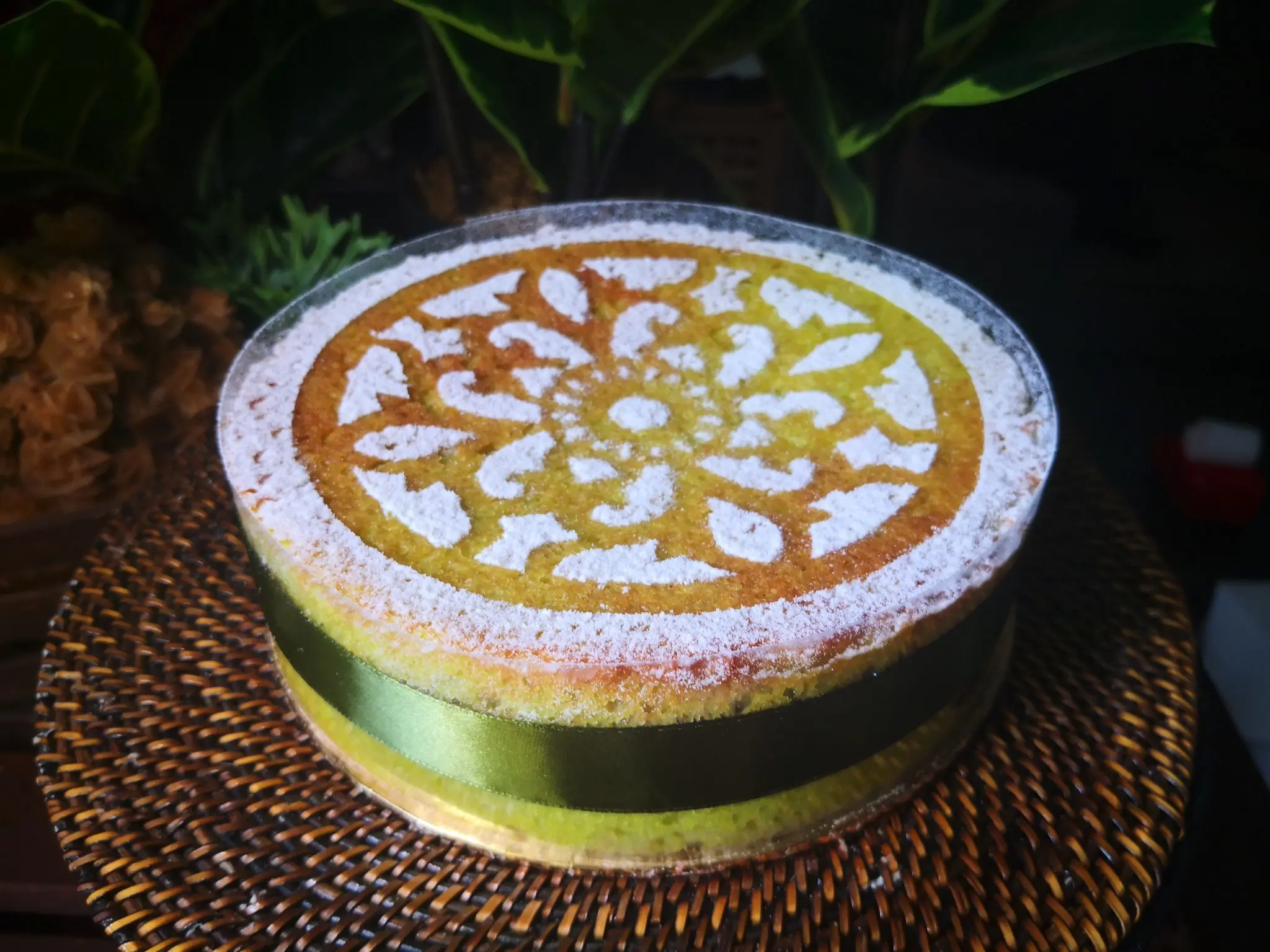 You are currently viewing Royal Pandan Puteri Victoria Sandwich Cake