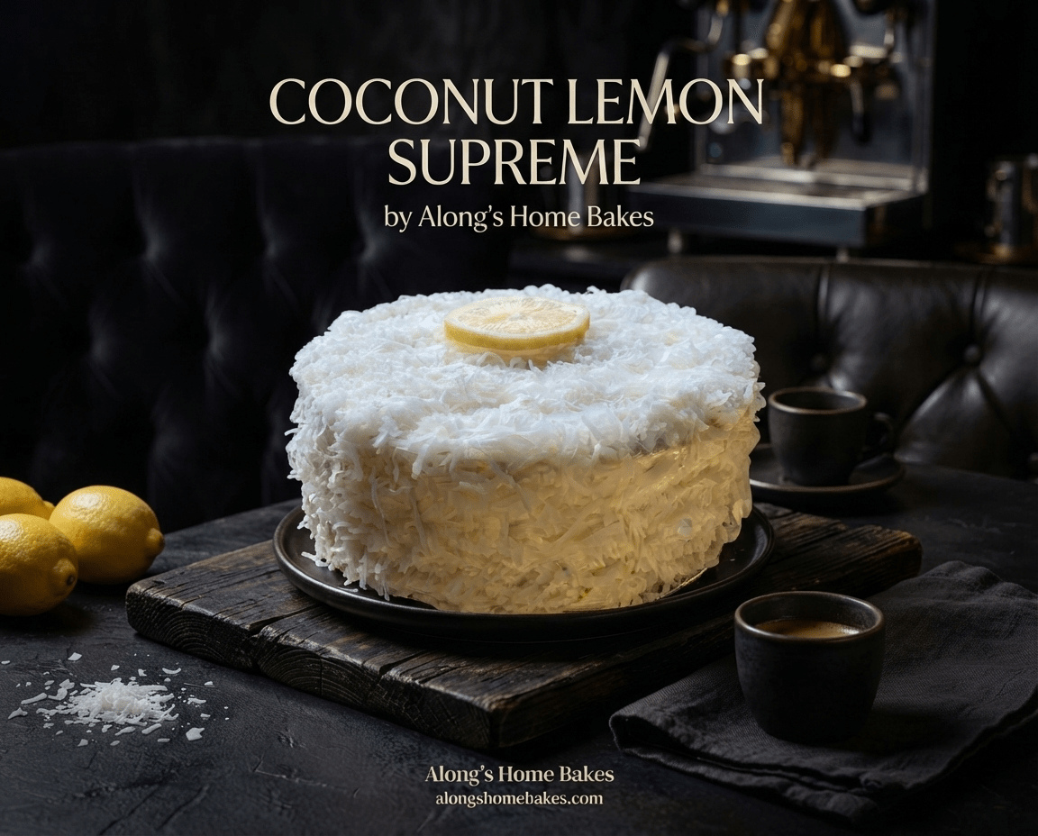 You are currently viewing Coconut Lemon Supreme