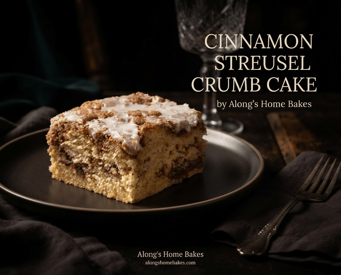 You are currently viewing Cinnamon Streusel Crumb Cake