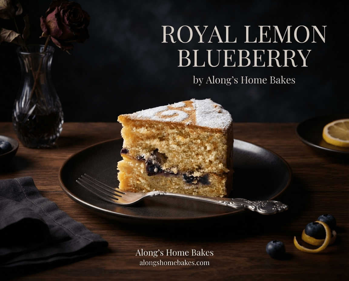 You are currently viewing Royal Lemon Blueberry Victoria Sandwich Cake