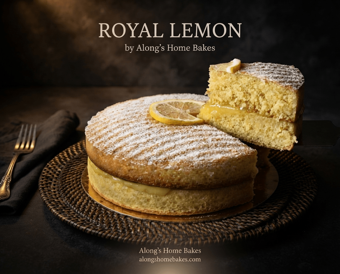 You are currently viewing Royal Lemon Victoria Sandwich Cake