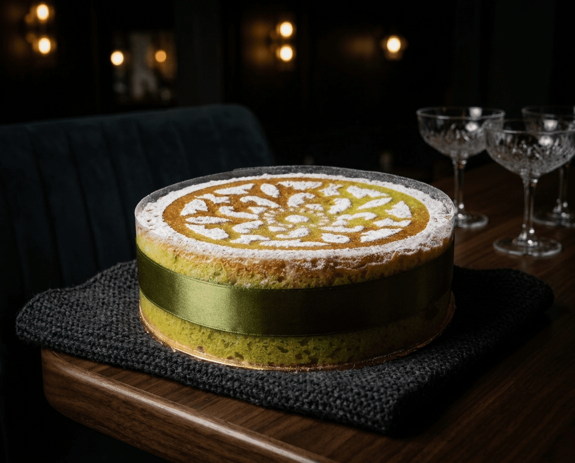 You are currently viewing Royal Pandan Kaya Victoria Sandwich Cake