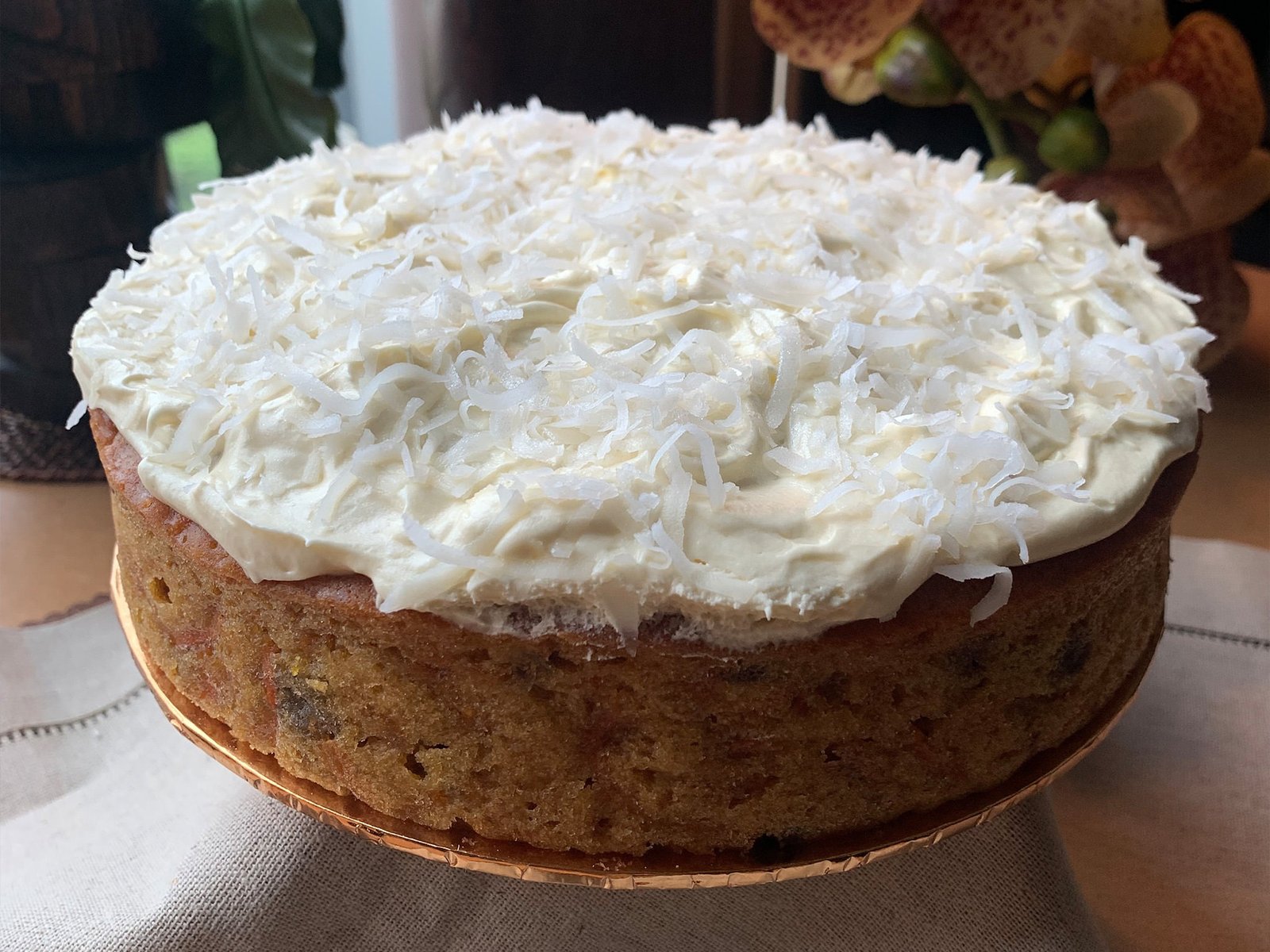 You are currently viewing Carrot Cake