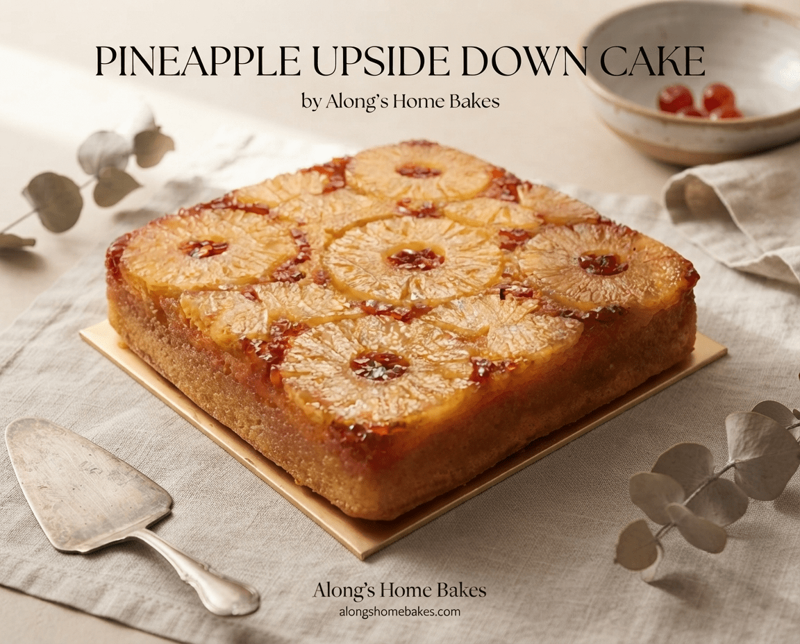 You are currently viewing Pineapple Upside Down Cake