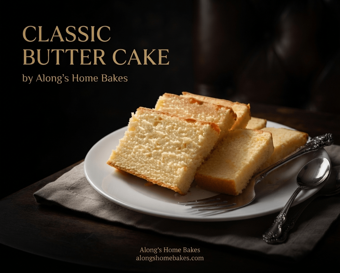 You are currently viewing Classic Butter Cake