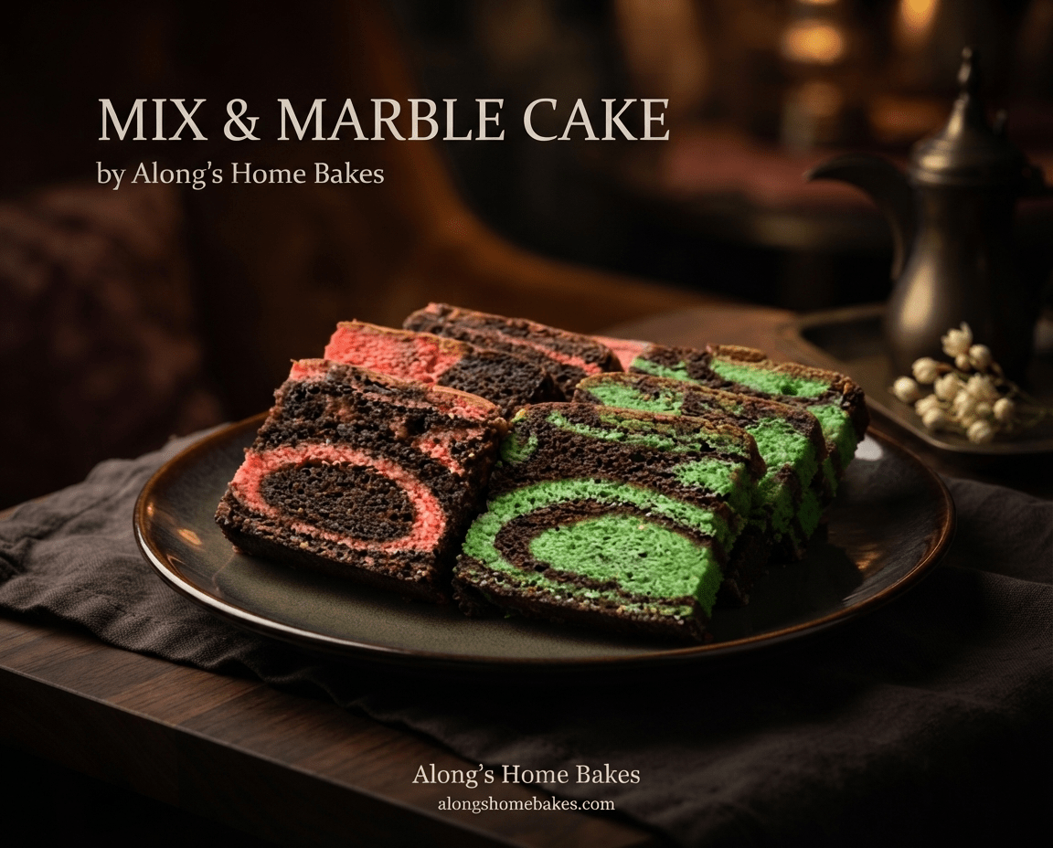 You are currently viewing Mix & Marble Cake