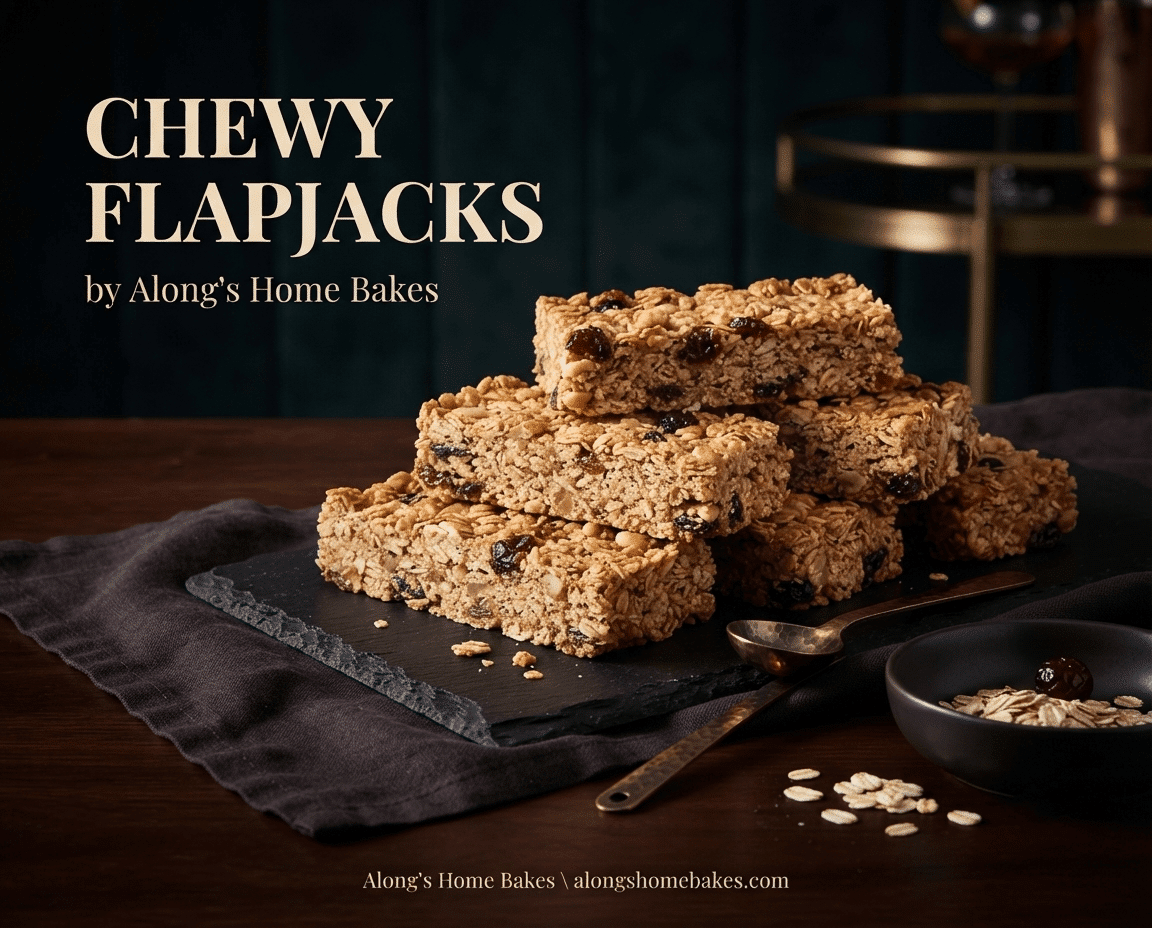 You are currently viewing Chewy Flapjacks