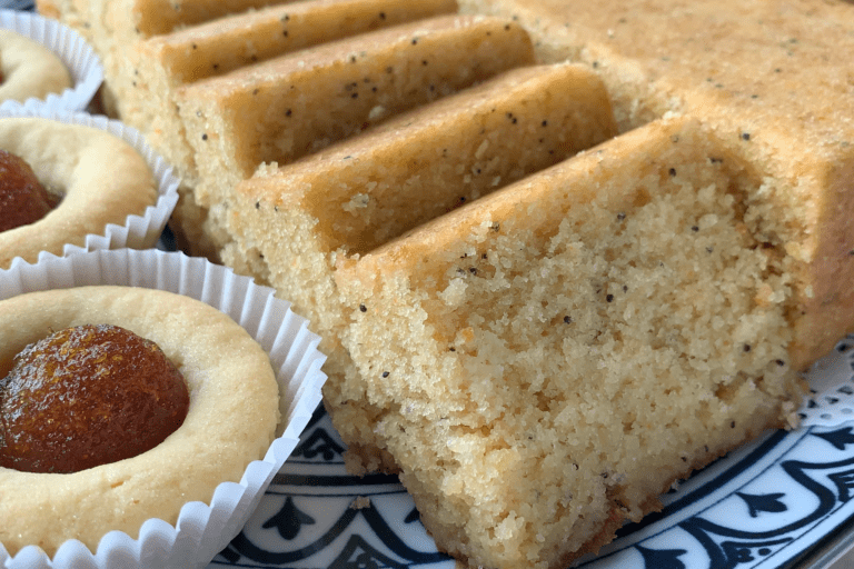 Orange Poppy Seed Cake
