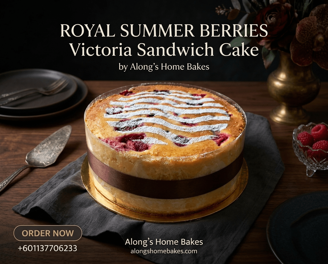 You are currently viewing Royal Summer Berries Victoria Sandwich Cake